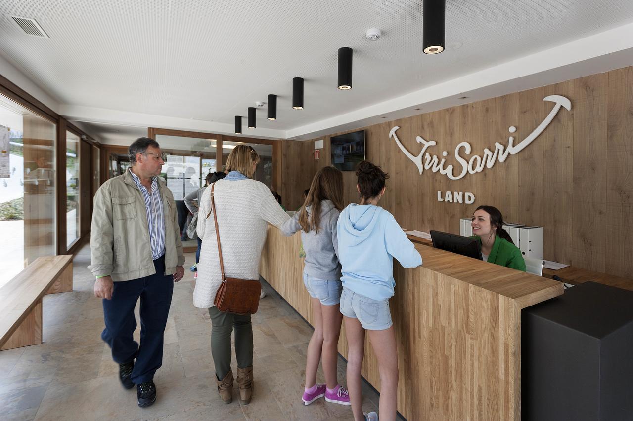 Youth Hostel Non Stop Inn By Irrisarri Land Igantzi Екстер'єр фото